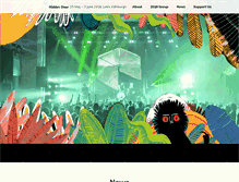 Tablet Screenshot of hiddendoorblog.org